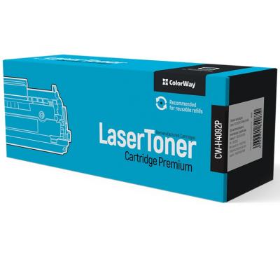 Картридж ColorWay для HP LJ 1100/LBP1120 (C4092A) Premium (CW-H4092P) - зображення 1