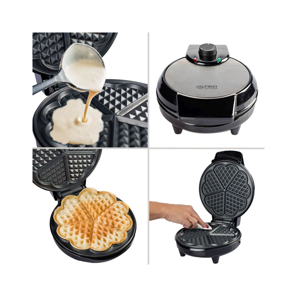 Вафельниця First без ПДВ 005300-1 - зображення 5