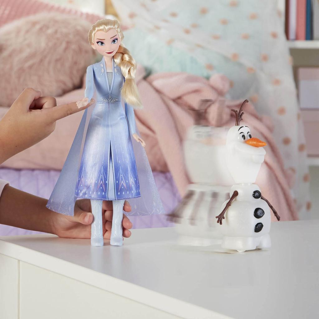 Лялька Hasbro Frozen Крижане серце 2 Ельза й Олаф (E5508) - зображення 4