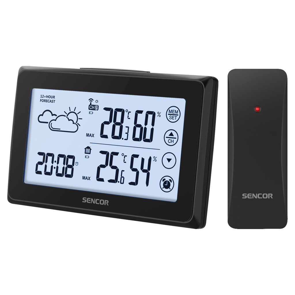 Метеостанція Sencor SWS2850 - зображення 1