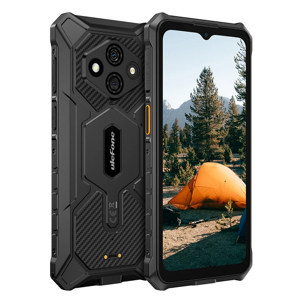 Мобільний телефон Ulefone Rugking 3 Pro 8/128Gb Black (6975326660938) - зображення 6