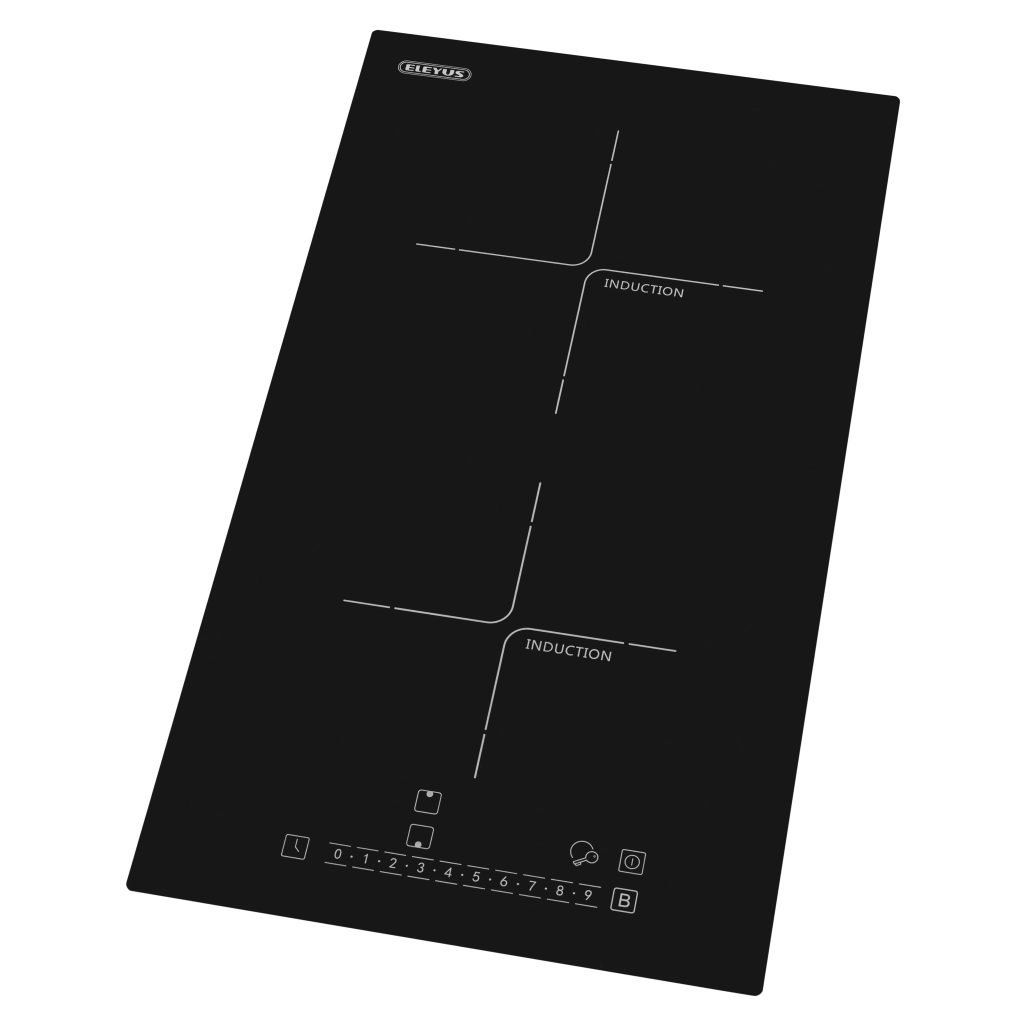 Варочна поверхня Eleyus H3EBHG SL 30 BL I - зображення 4