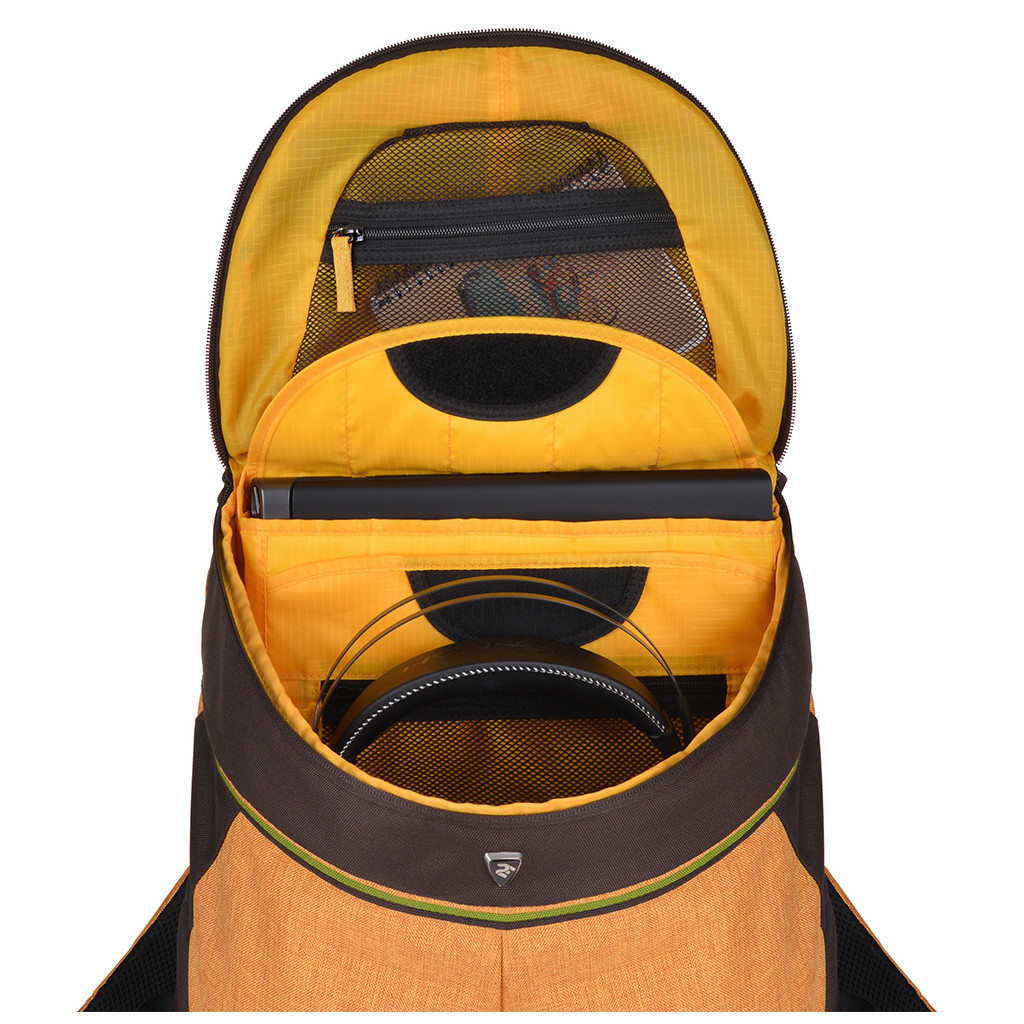 Рюкзак для ноутбука 2E 16" BPT9197OB Barrel Xpack, Orange (2E-BPT9197OB) - зображення 11