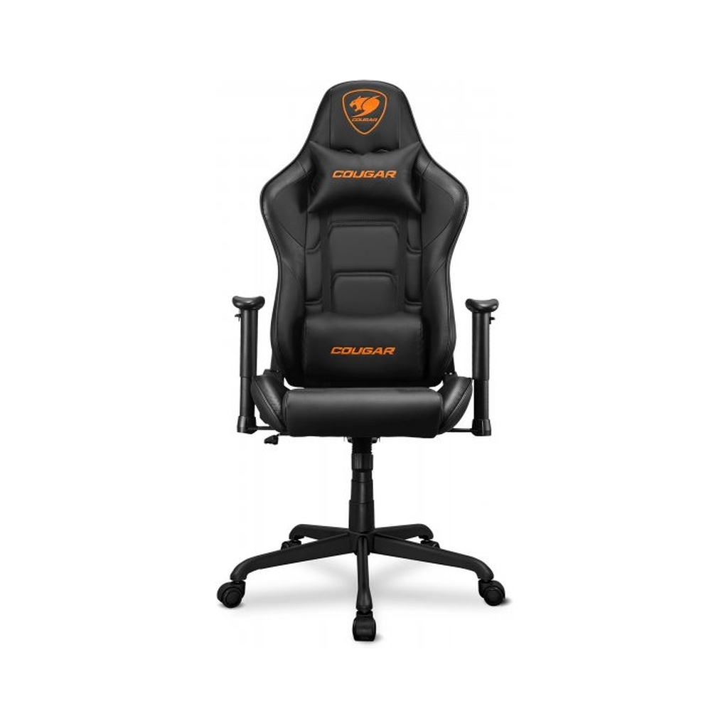 Крісло ігрове Cougar Armor Elite Black - зображення 1
