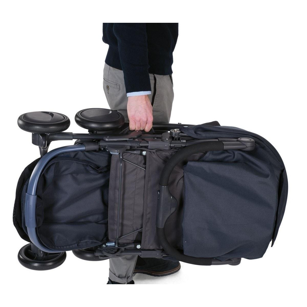 Коляска Chicco Simplicity Top Синя (79115.39) - зображення 7