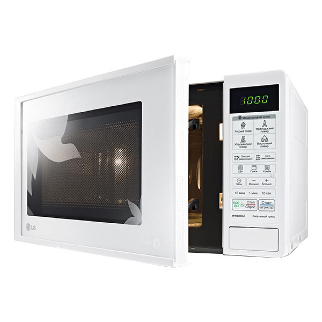 Мікрохвильова піч LG MH6043DAC - зображення 4