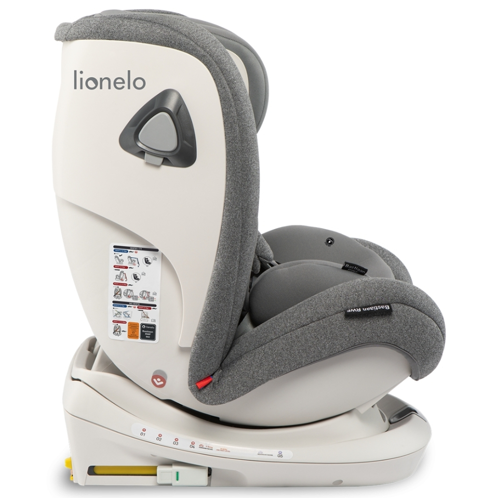 Автокрісло Lionelo Bastiaan RWF Stone (LO-BASTIAAN RWF STONE) - зображення 3
