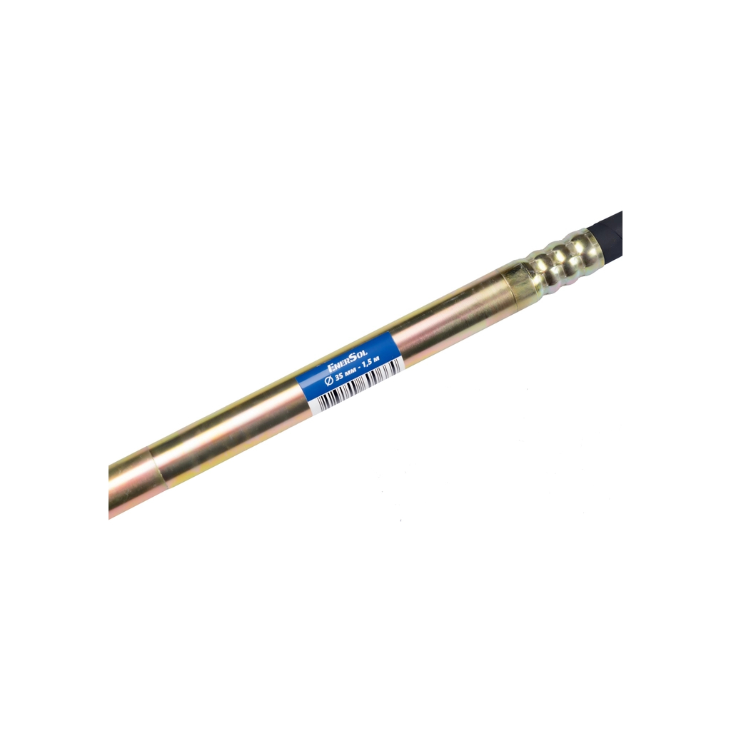 Вібробулава Enersol з гнучким валом для вібратора ECV-800W, Ø 35 мм, довжина 1.5 м, макс част 183 Гц (EVS-35-150-800) - изображение 2