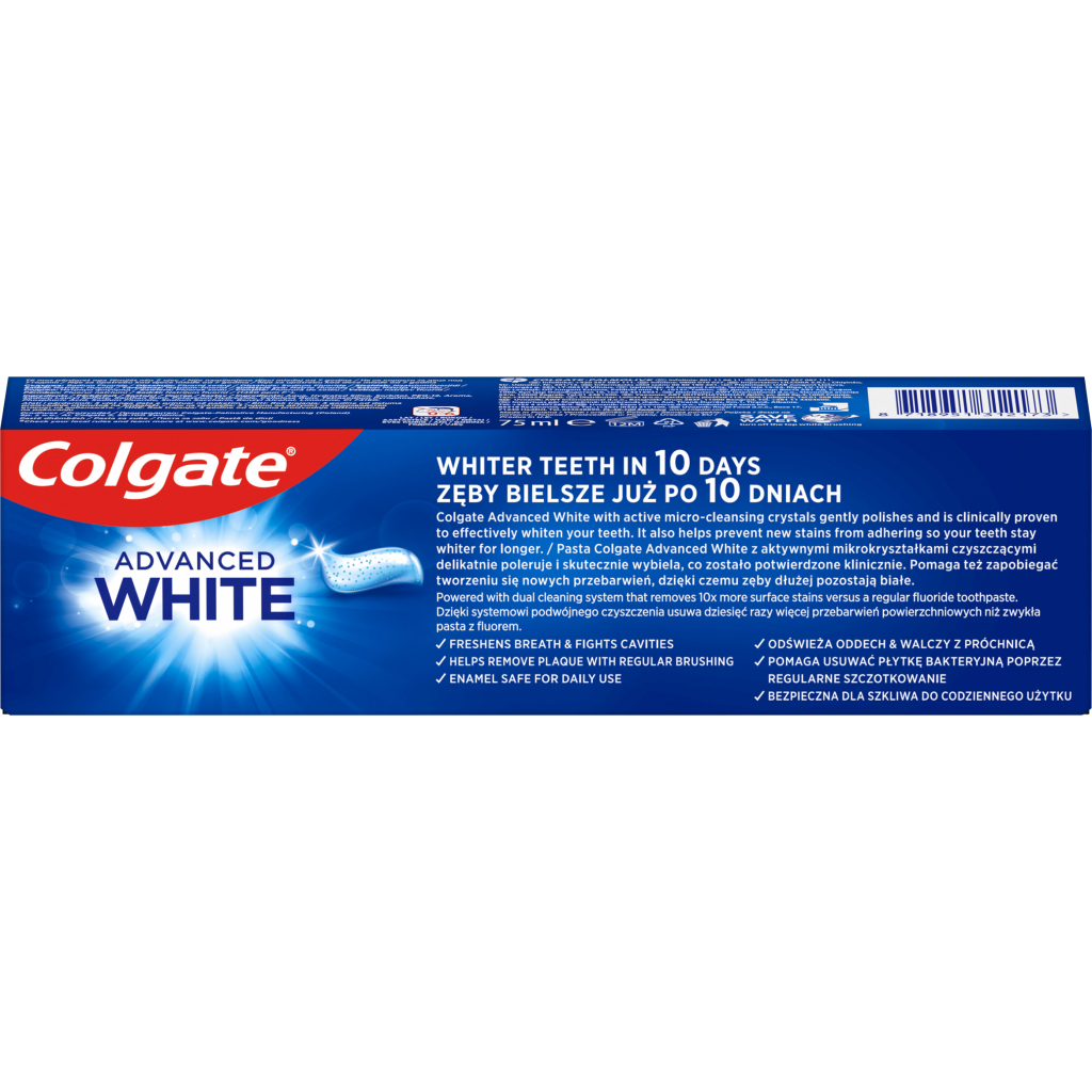 Зубна паста Colgate Комплексне відбілювання 75 мл (8718951312173) - зображення 5
