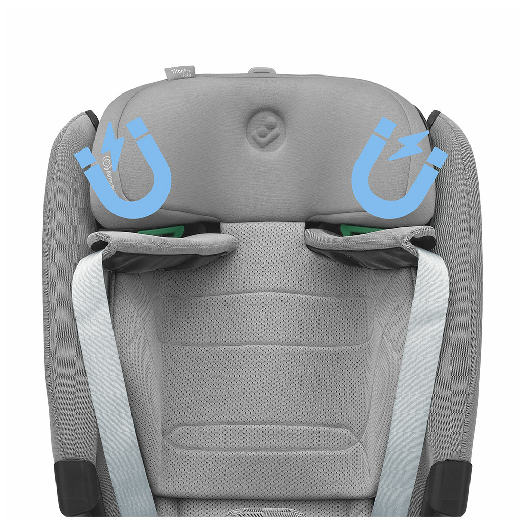 Автокрісло Maxi-Cosi Titan Pro 2 i-Size Authentic Grey (8618510112) - зображення 11