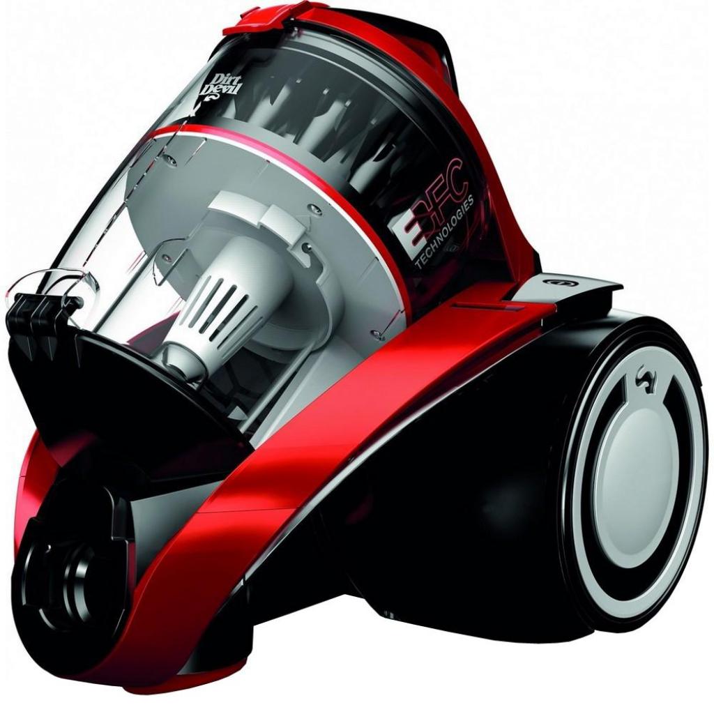 Пилосос Dirt Devil Rebel 54 Metal Red (DD5254-1) - зображення 2