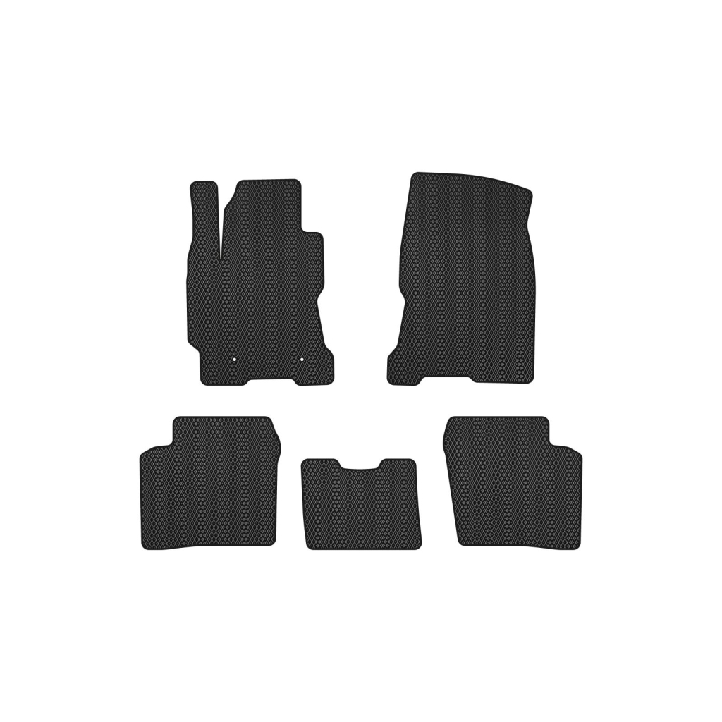 Килимок в салон EVAtech Toyota Prius (NHW20) 2003-2009 2 поколінн (TY31043C5LA2RBB) - зображення 1