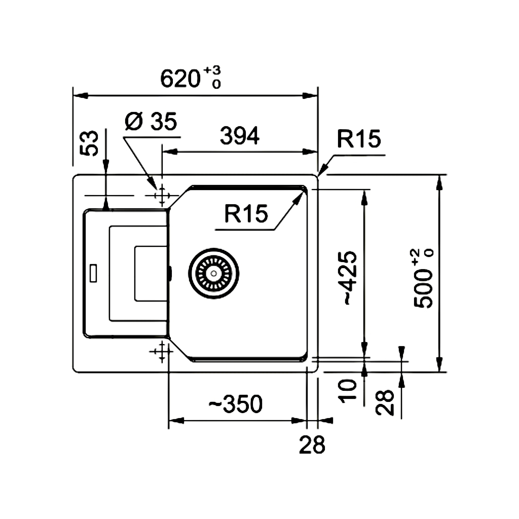 Мийка кухонна Franke Urban UBG 611-78 XL (114.0716.706) - зображення 2