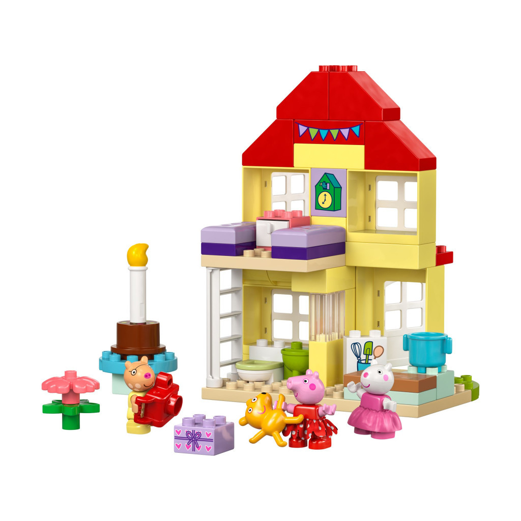 Конструктор LEGO DUPLO Peppa Pig Святковий будинок Пеппи (10433) - зображення 2