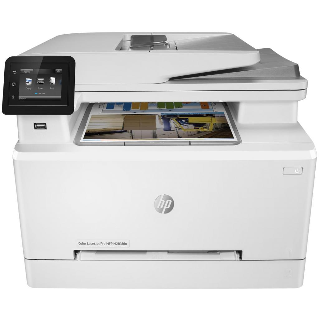 Багатофункціональний пристрій HP Color LJ Pro M283fdn (7KW74A) - зображення 1
