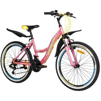 Велосипед Premier Luna 24 V-brake 15" Pink 2018 (SP0004926) - зображення 2