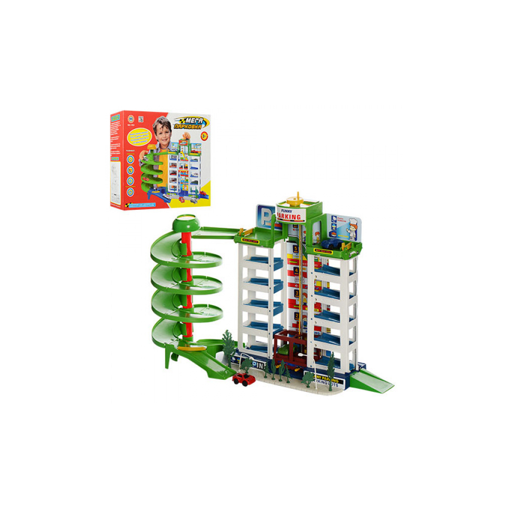 Ігровий набір Bambi Гараж (922) - зображення 2