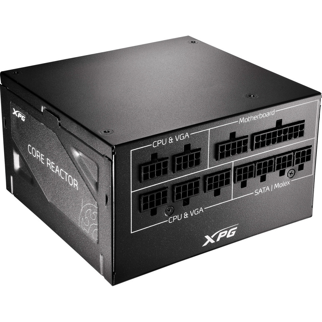 Блок живлення ADATA 850W (COREREACTOR850G-BKCEU) - зображення 6