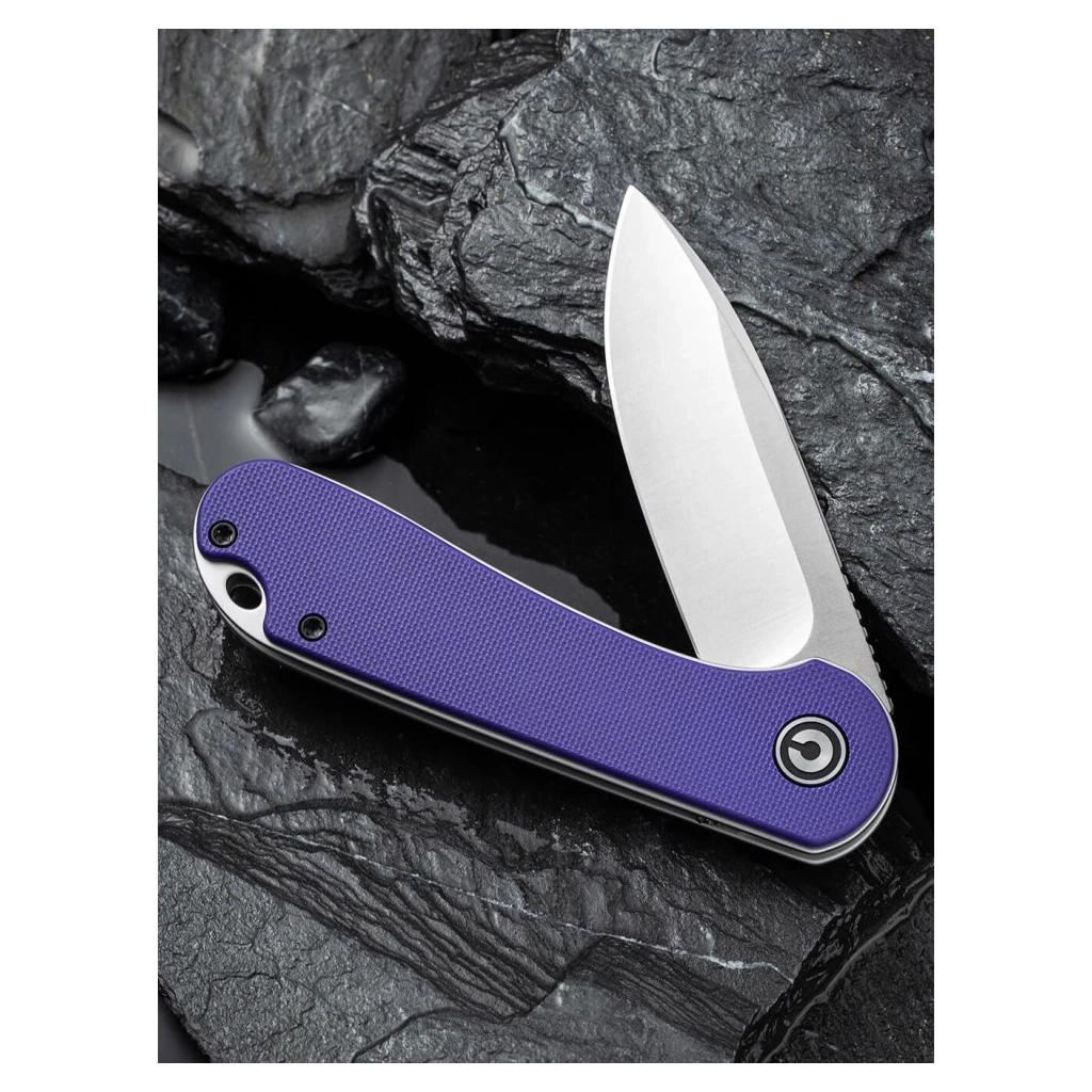 Ніж Civivi Elementum Violet G10 (C907V) - зображення 11