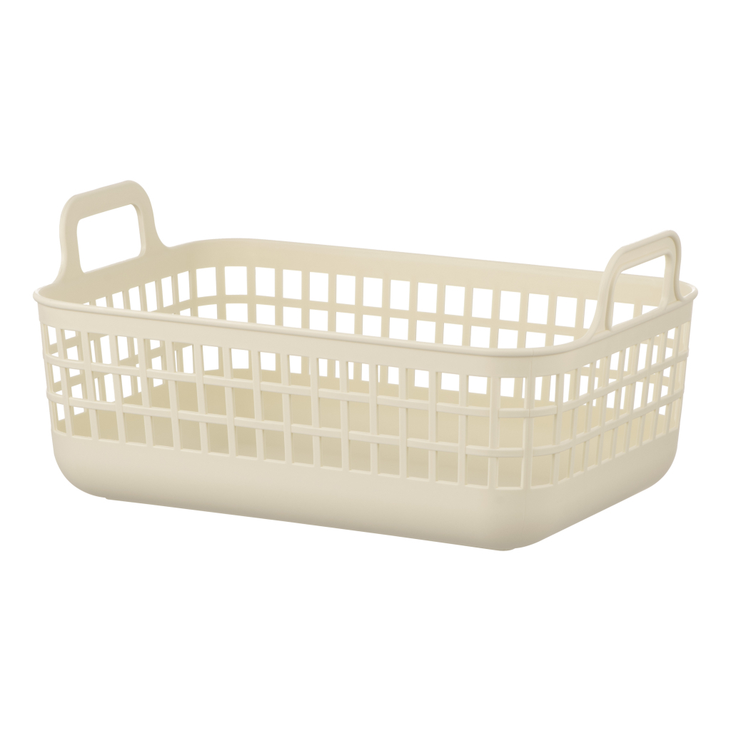 Кошик для зберігання Ardesto 33x22x16.3 см Бежевий 7 л (ARHC2507BG) - изображение 1