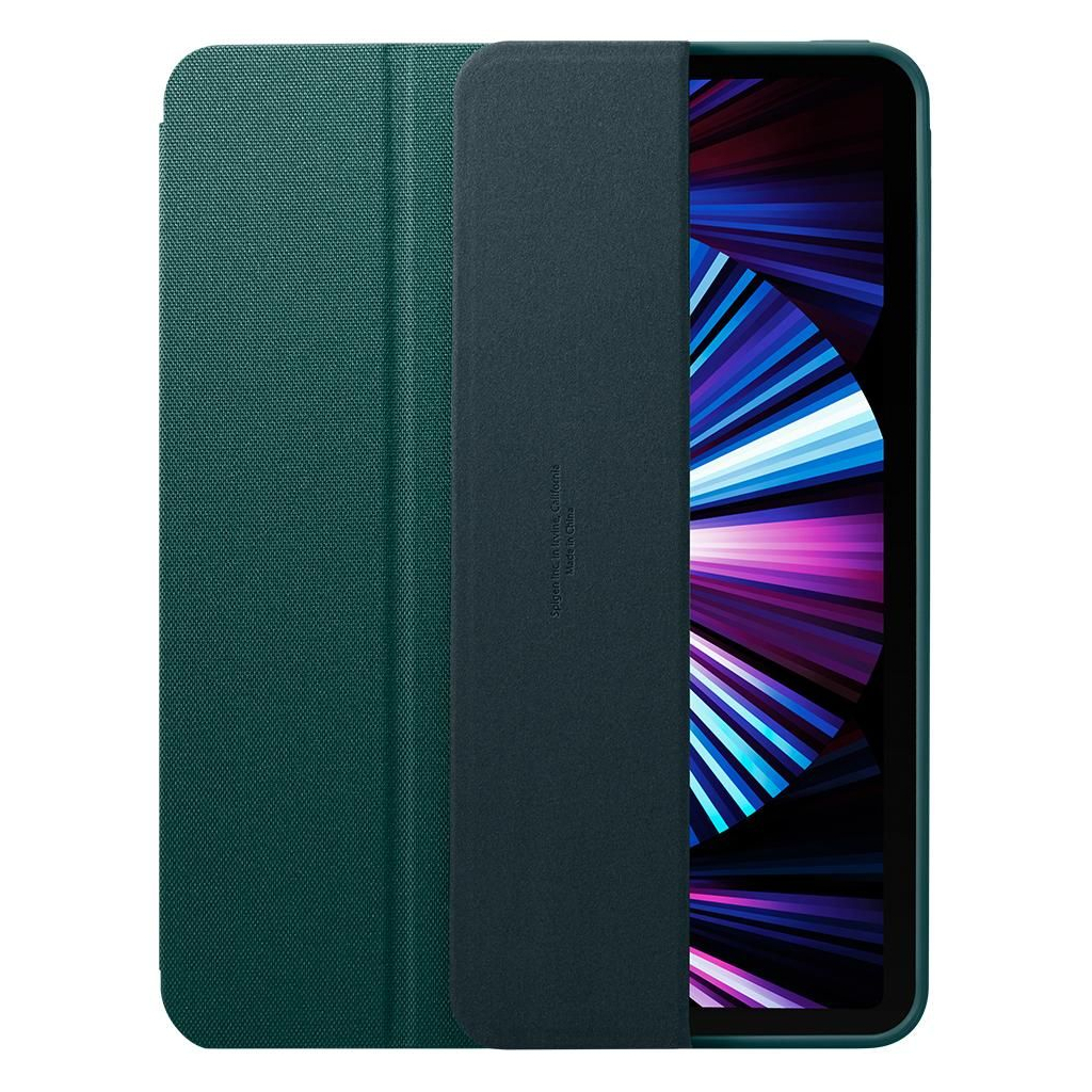 Чохол до планшета Spigen Apple iPad Pro 11"(2022/2021/2020/2018) Urban Fit, Military Green (ACS01056) - зображення 8