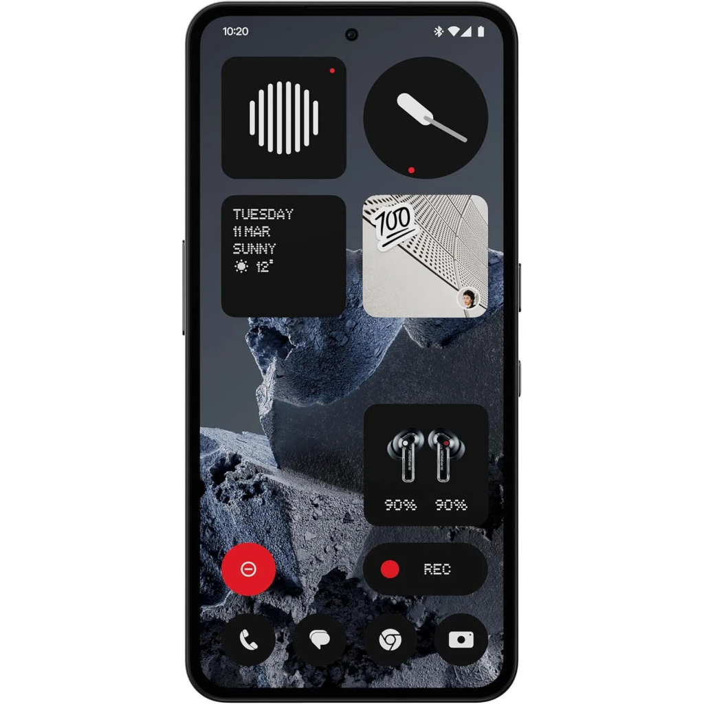 Мобільний телефон Nothing CMF by Nothing Phone 2 Pro 8/128GB Black (1160249) - зображення 2