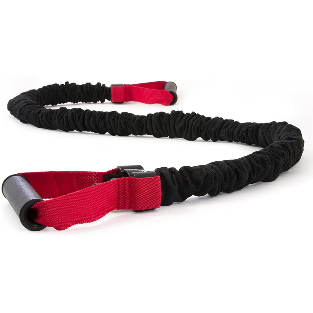 Еспандер Adidas Power Tube ADTB-10602 чорний, червоний 122 см (885652000277) - зображення 3