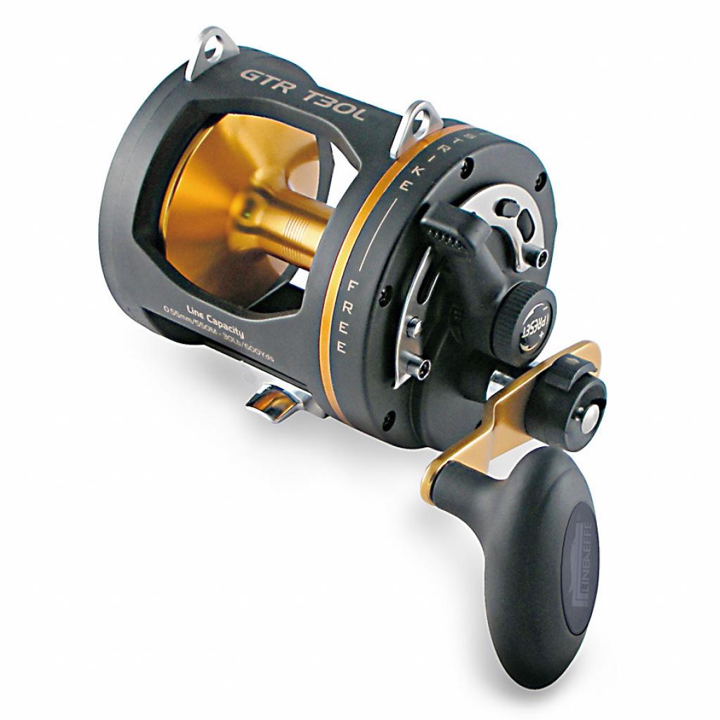 Котушка мультиплікаторна Lineaeffe Trolling LD Advanced 30 2-Speed (1834130) - зображення 1