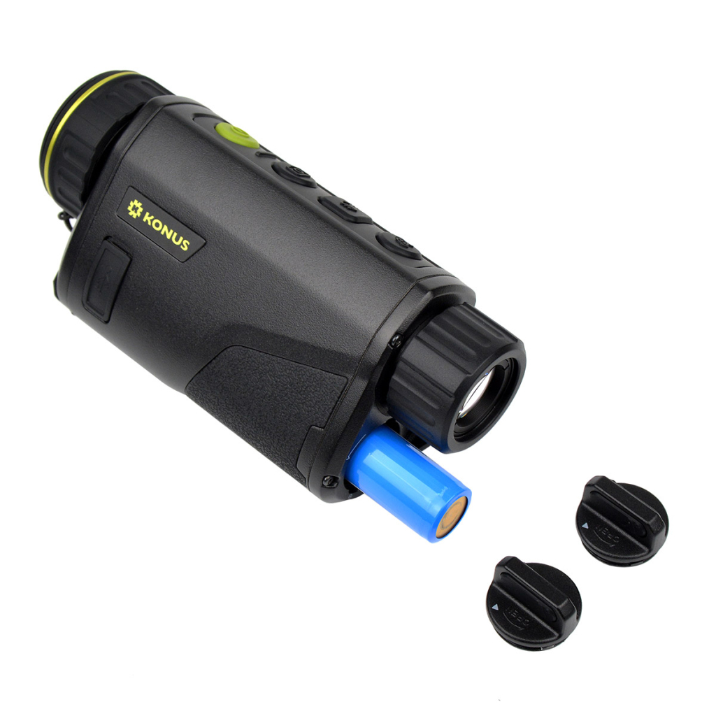 Монокуляр Konus Fiery 3x-24x 640x512 (7959) - изображение 5