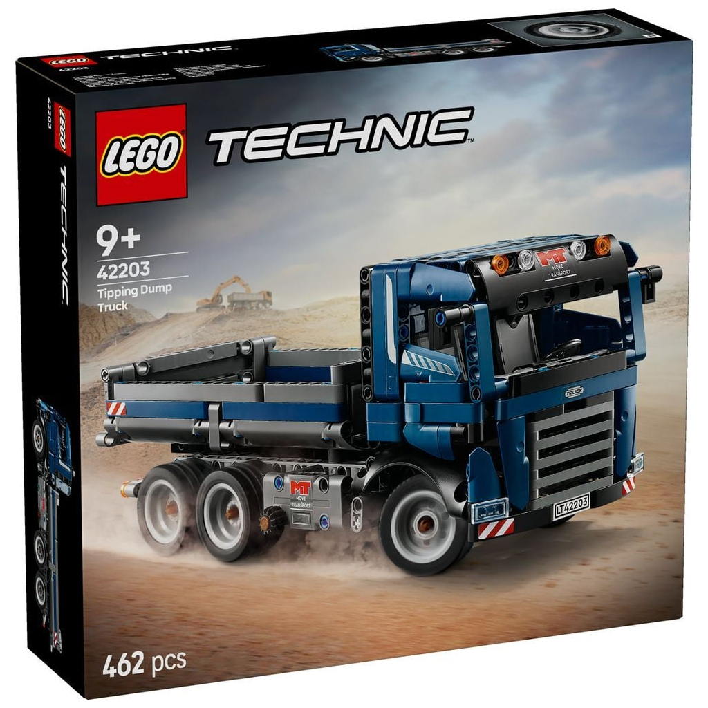 Конструктор LEGO Technic Самоскид (42203) - зображення 1
