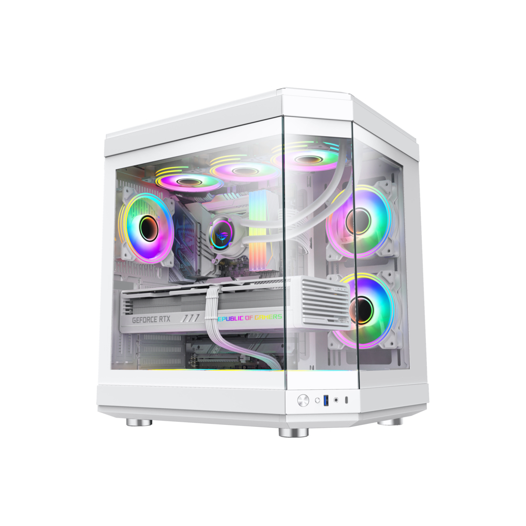 Корпус Gamemax HYPE White - зображення 5