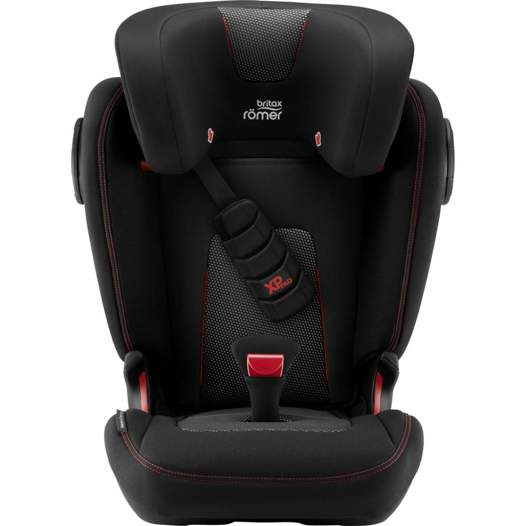 Автокрісло Britax-Romer Kidfix III S Cool Flow Black (2000032379) - изображение 2