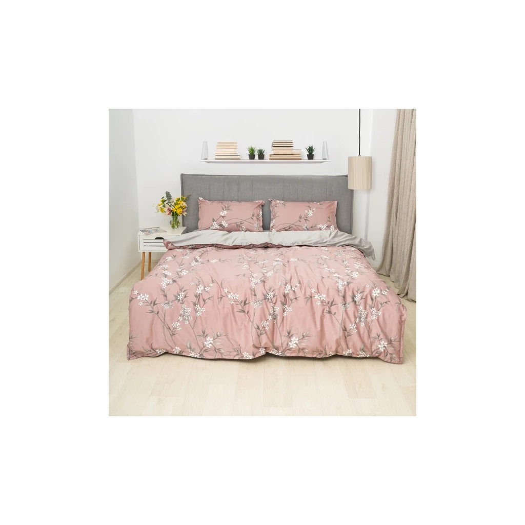 Постільна білизна Viluta Сатин Єгипетська бавовна 44 євро (44_EB_ev) - зображення 2