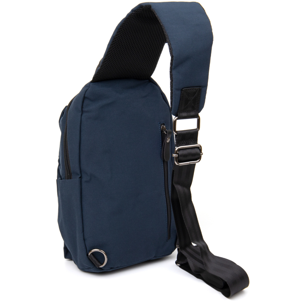 Сумка Vintage Через плече нейлон Синя (20633) - зображення 2