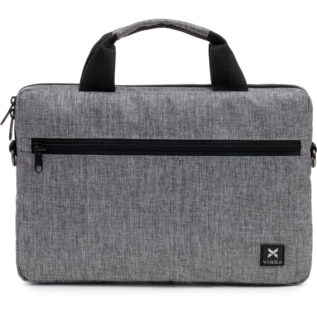 Сумка для ноутбука Vinga 14" NB1403 melange gray (NB1403GY) - зображення 2