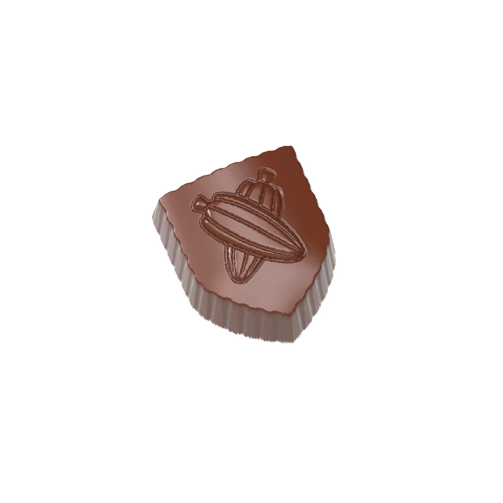 Форма для шоколаду Chocolate World плитка Щит 11 г (12047 CW) - зображення 1