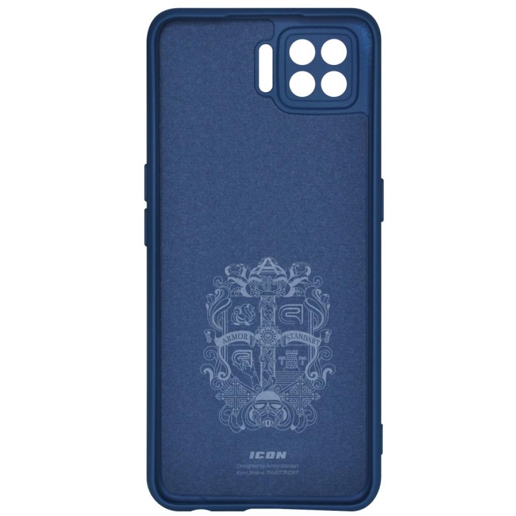 Чохол до мобільного телефона Armorstandart ICON Case for OPPO A73 Dark Blue (ARM58544) - зображення 2