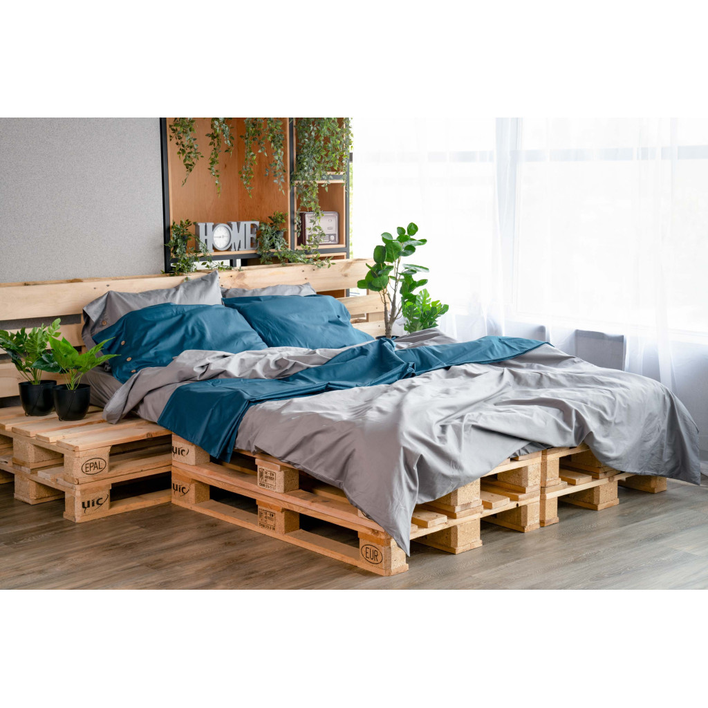 Наволочка Ardesto Mix&Match 50х70см сатин, океан (ART5070PCB) - зображення 12