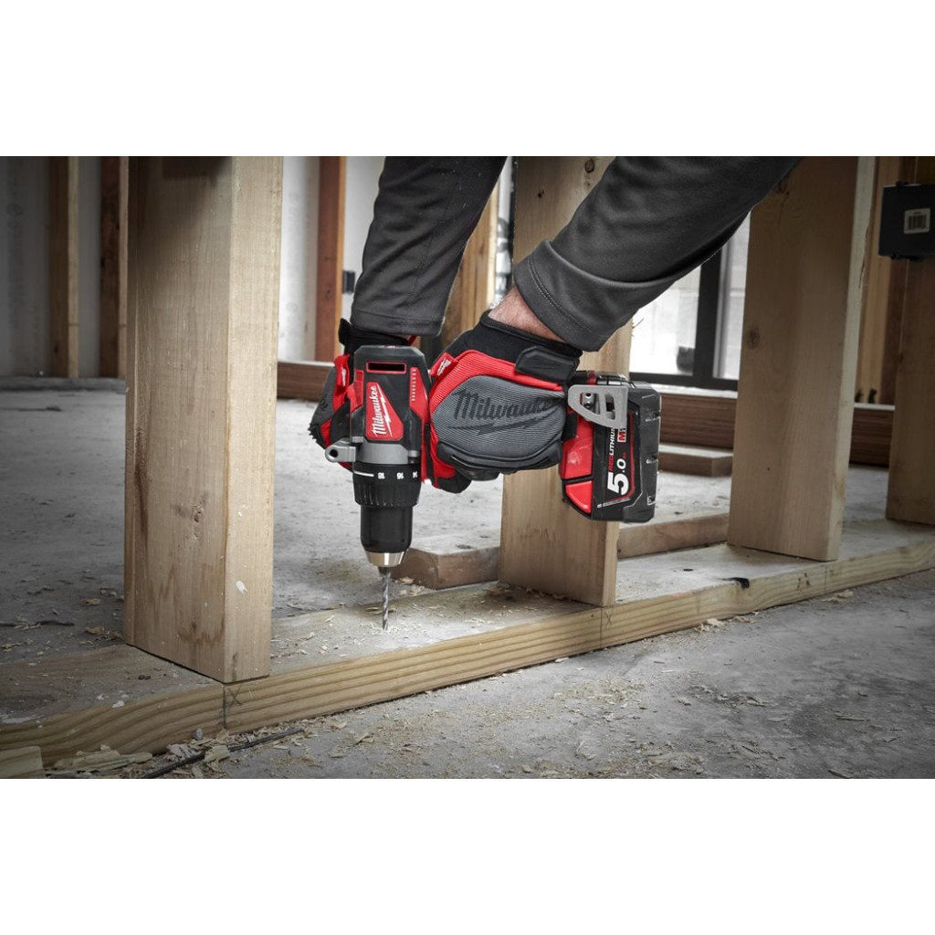Шуруповерт Milwaukee M18 BLDD2-0X, 82Нм, HD кейс (без АКБ та ЗП) (4933464514) - изображение 12