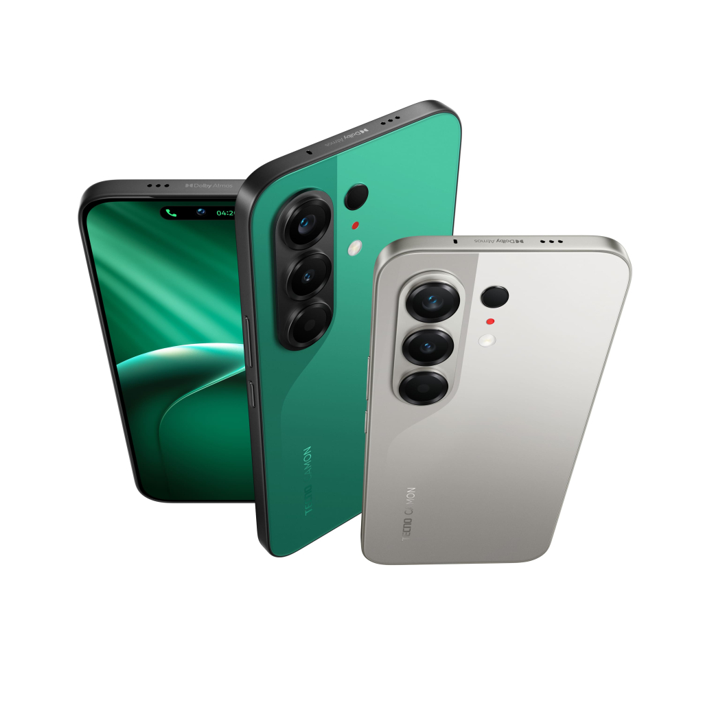 Мобільний телефон Tecno Camon 50 12/256Gb Nebula Titanium (4894947116230) - изображение 12