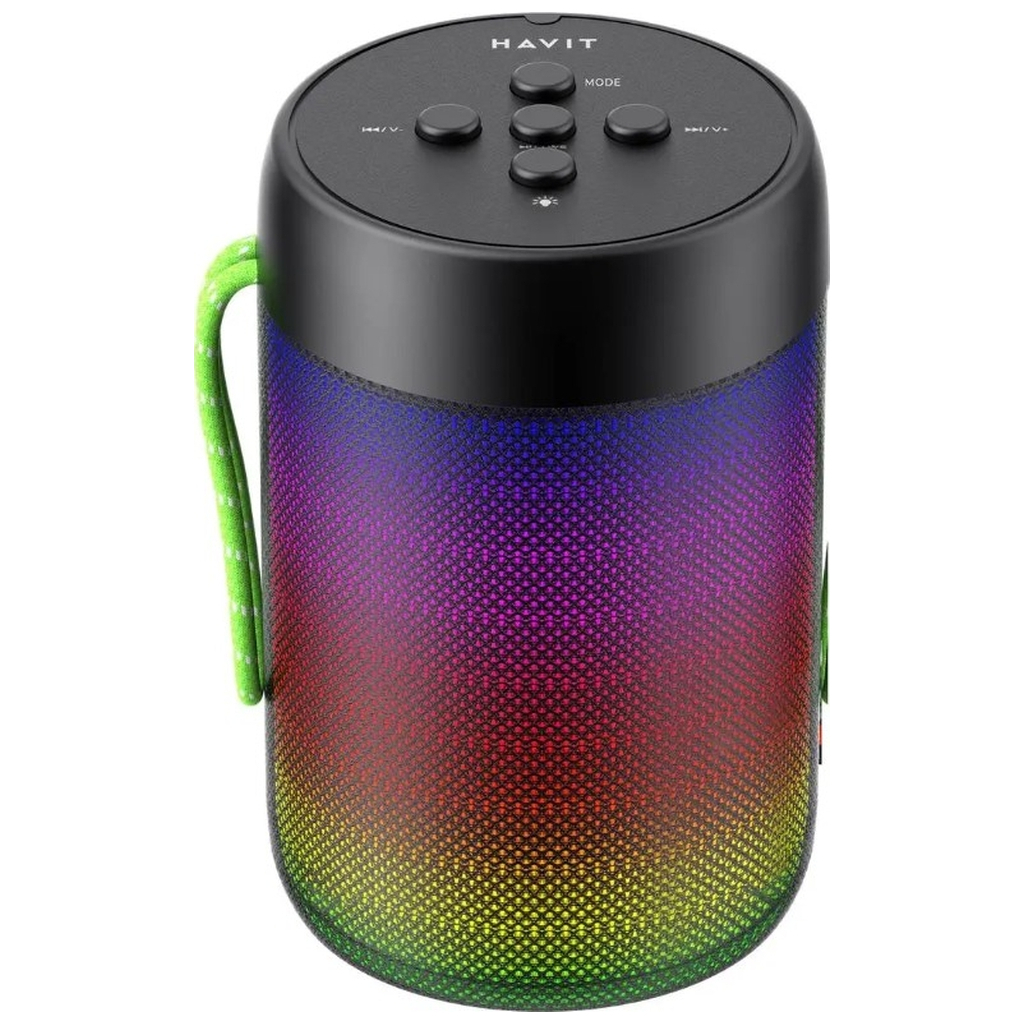 Акустична система Havit HV-SK897BT RGB Black (HV-SK897BT) - зображення 1