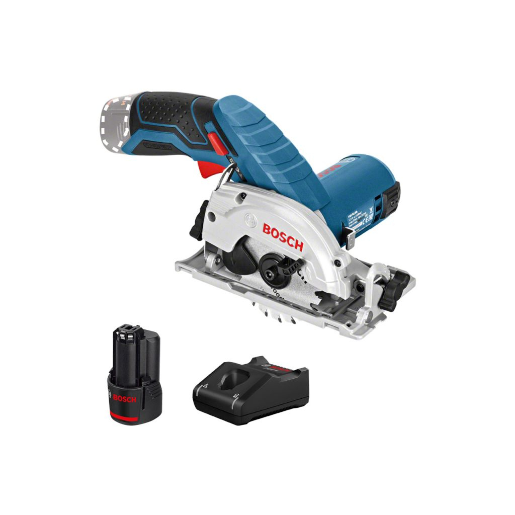 Дискова пила Bosch GKS 12V-26 12V, 85мм, 1.4кг (0.615.990.M41) - зображення 5