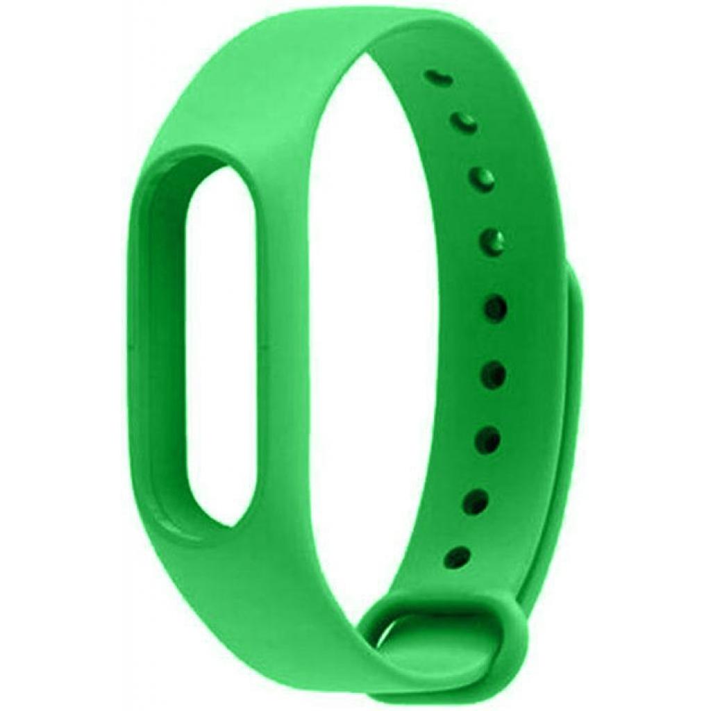 Ремінець до фітнес браслета Armorstandart для Xiaomi Mi Band 2 Green (ARM47966) - зображення 1