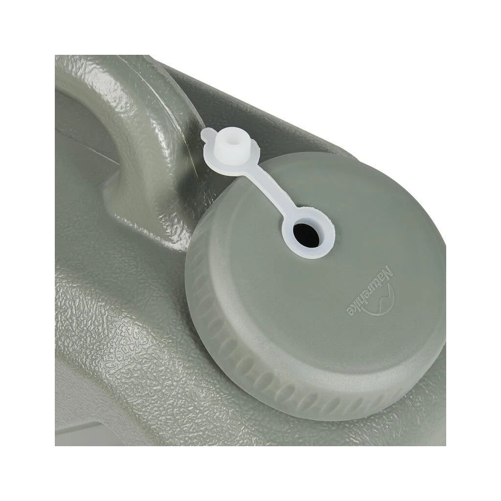 Каністра для води Naturehike CNH22CJ018 20 літрів темно-зелена (6927595753279) - зображення 3