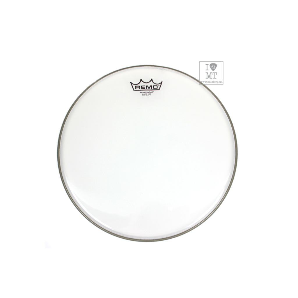 Пластик для барабана Remo Ambassador 13" Hazy Snare Side (213731) - изображение 1