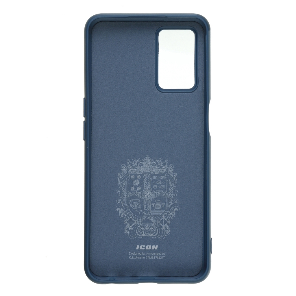 Чохол до мобільного телефона Armorstandart ICON Case OPPO A54 4G Dark Blue (ARM67480) - зображення 2