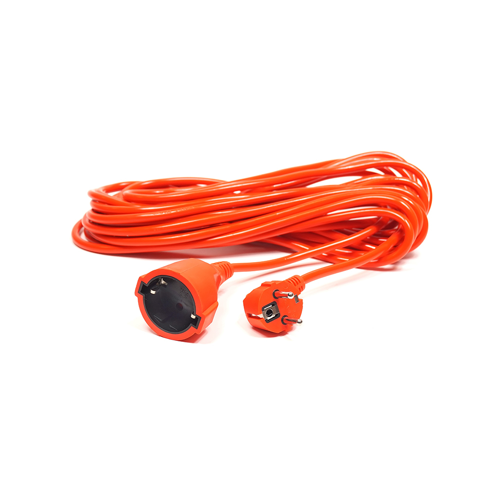 Мережевий подовжувач PowerPlant JY-3024/15 15м (PPCA08M150S1) - зображення 3