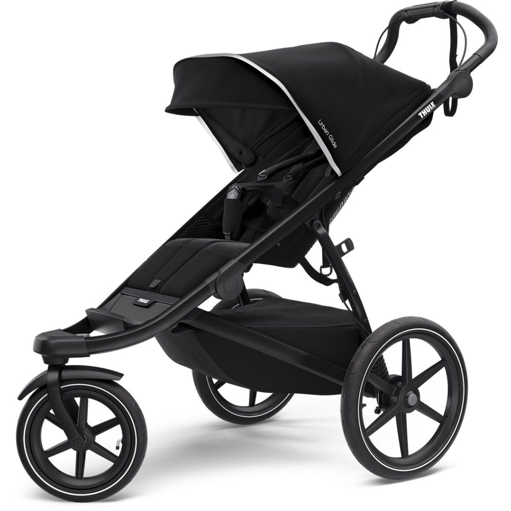 Коляска Thule 2 в 1 Urban Glide 2 (Black on Black) (TH 10101963) - зображення 2