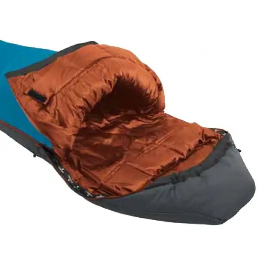 Спальний мішок Ferrino Nightec 800 -15C Blue/Grey Left (926530) - зображення 4