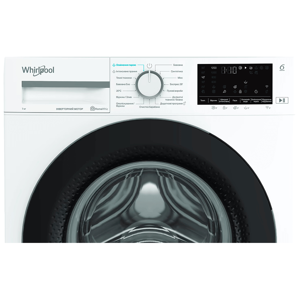 Пральна машина Whirlpool WAM 712WB UA (WAM712WBUA) - зображення 4